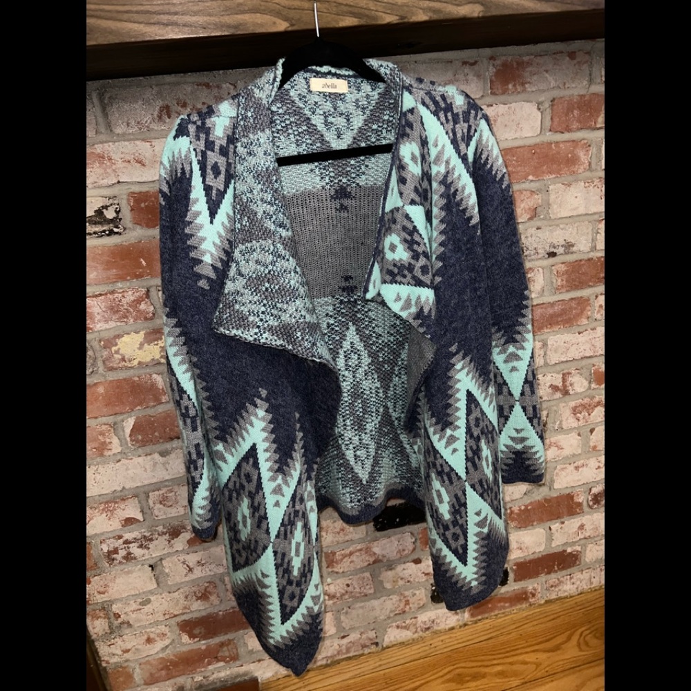 2bella Tribal knit sweater